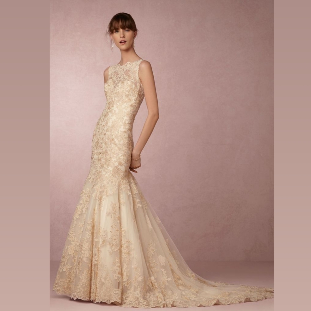 NWOT BHLDN Eddy K Perla Gown